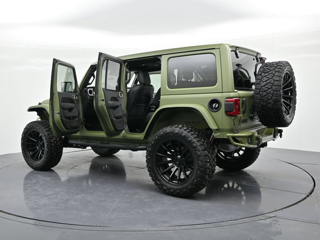 New 2025 Jeep Wrangler Unlimited Sport AWD/4WD image 25
