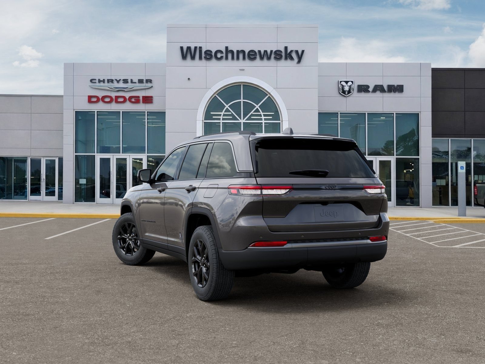 New 2026 Jeep Grand Cherokee Altitude RWD image 3