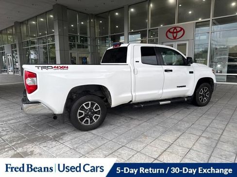 Used 2021 Toyota Tundra SR5 w/ TRD Off-Road Package AWD/4WD image 7