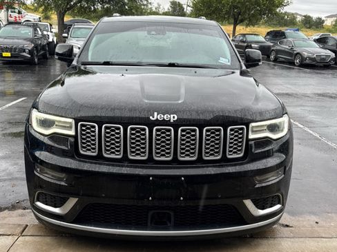 Used 2019 Jeep Grand Cherokee Summit AWD/4WD image 1