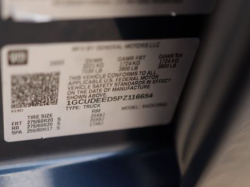 Used 2023 Chevrolet Silverado 1500 RST image 39