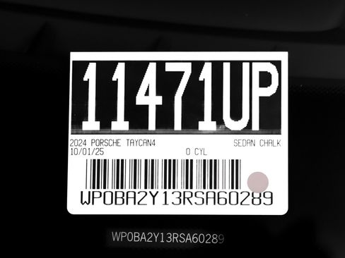 Used 2024 Porsche Taycan 4 Cross Turismo w/ Premium Package image 28