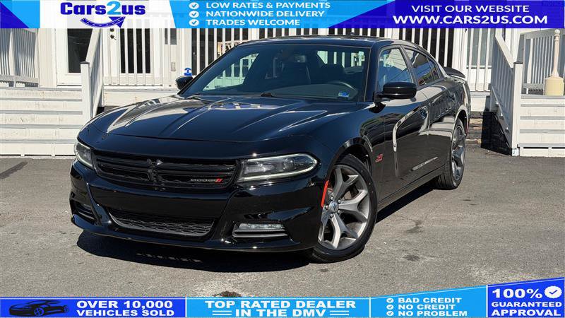 Used 2018 Dodge Charger R/T w/ Navigation & Travel Group RWD image 1