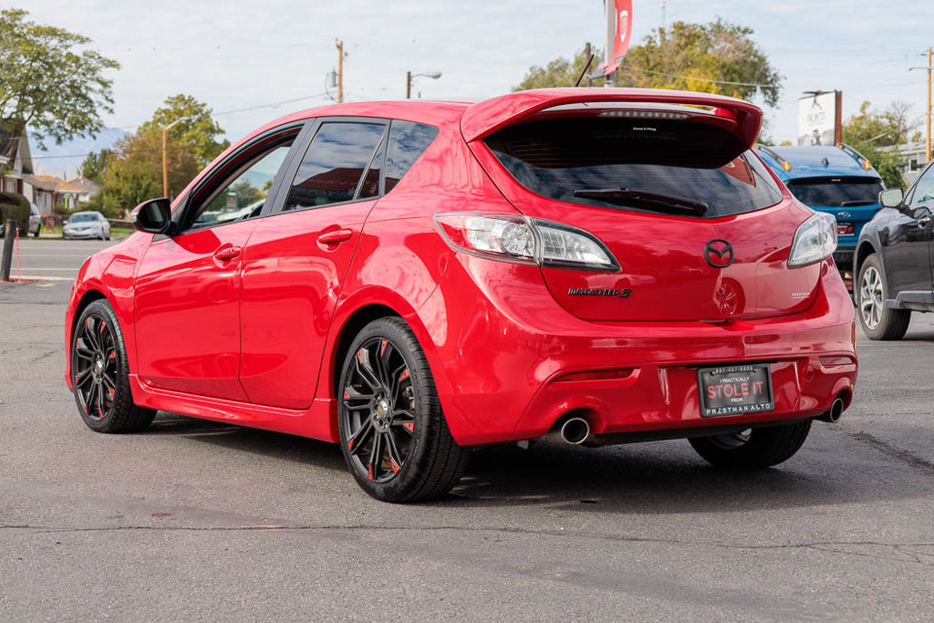 Used 2012 MAZDA MAZDA3 Touring w/ Mazdaspeed Tech Pkg FWD image 14