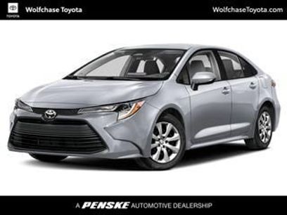 Used 2025 Toyota Corolla LE