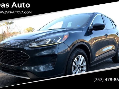 Used 2022 Ford Escape SE w/ Convenience Package AWD/4WD image 1