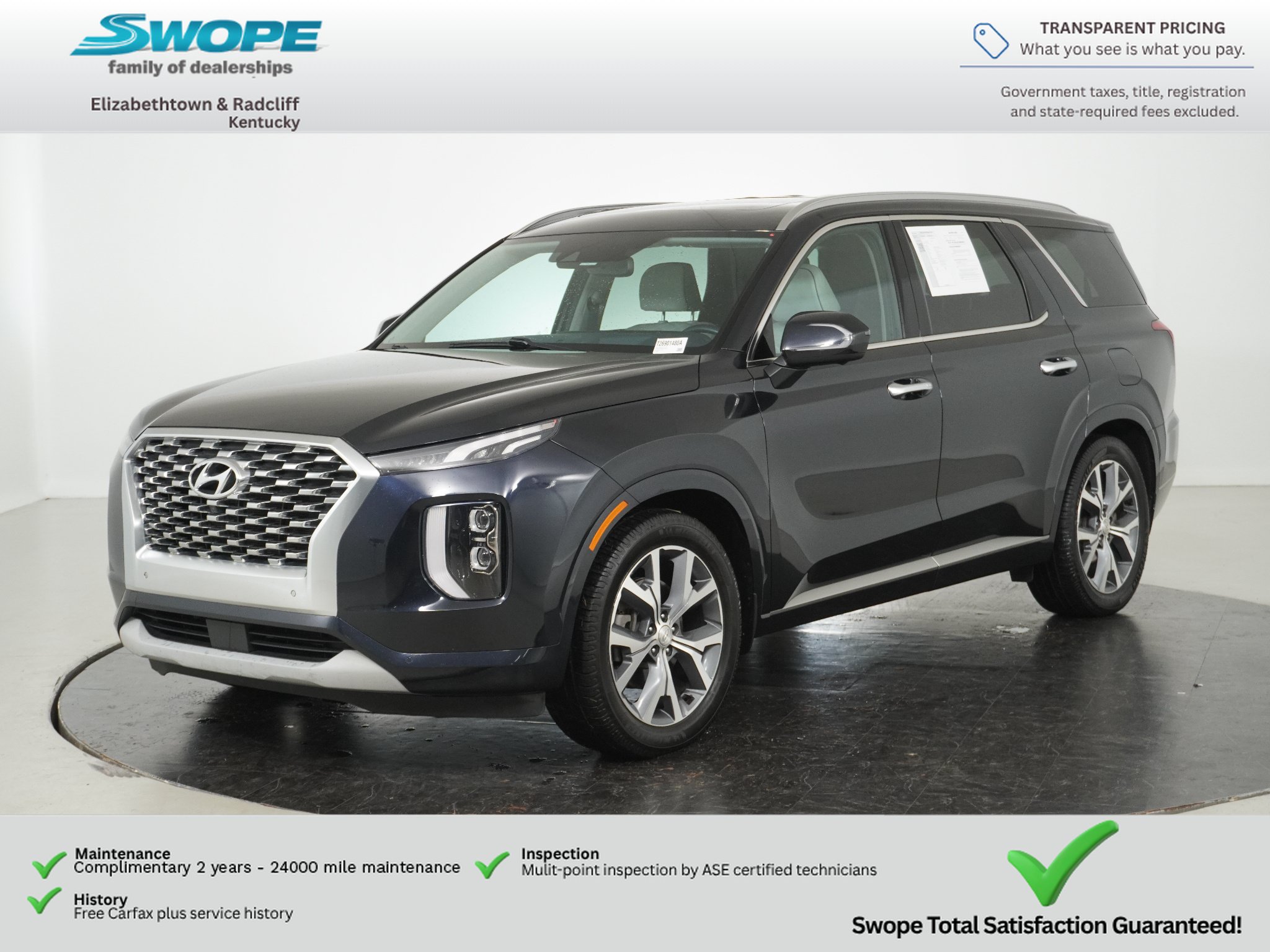 Used 2021 Hyundai Palisade Limited w/ Cargo Package AWD/4WD image 7