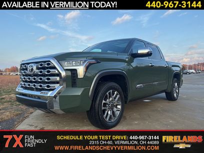Used 2022 Toyota Tundra 1794 Edition