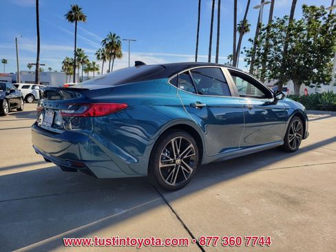 Certified 2025 Toyota Camry XSE AWD/4WD image 4
