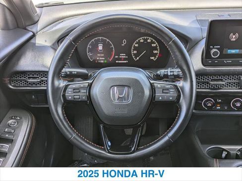 Certified 2025 Honda HR-V Sport image 15