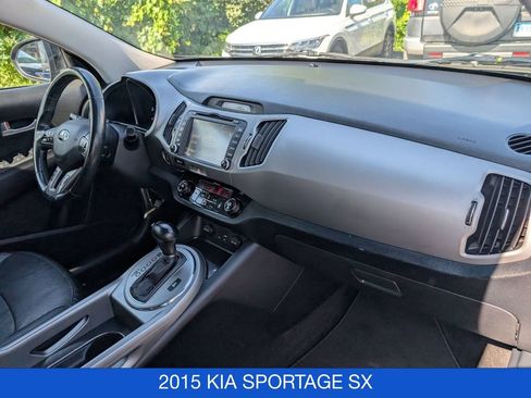 Used 2015 Kia Sportage SX w/ SX Luxury Package AWD/4WD image 30