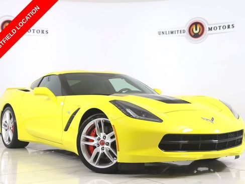 Used 2016 Chevrolet Corvette Stingray Coupe RWD image 1