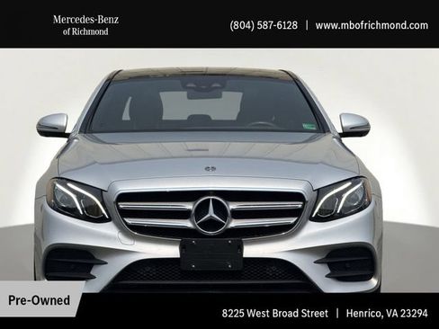 Certified 2020 Mercedes-Benz E 350 4MATIC Sedan image 10