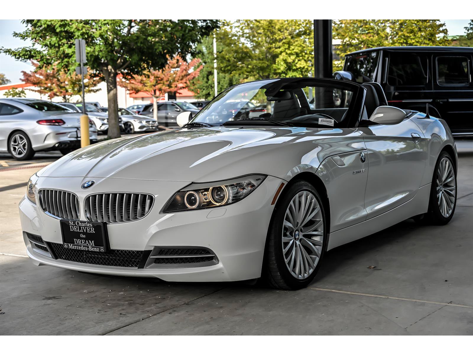 Used 2011 BMW Z4 sDrive35i RWD image 5