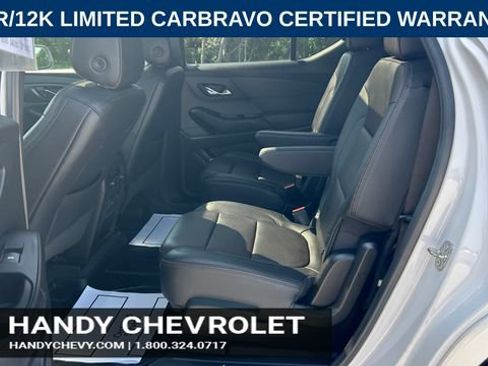 Certified 2023 Chevrolet Traverse High Country AWD/4WD image 30