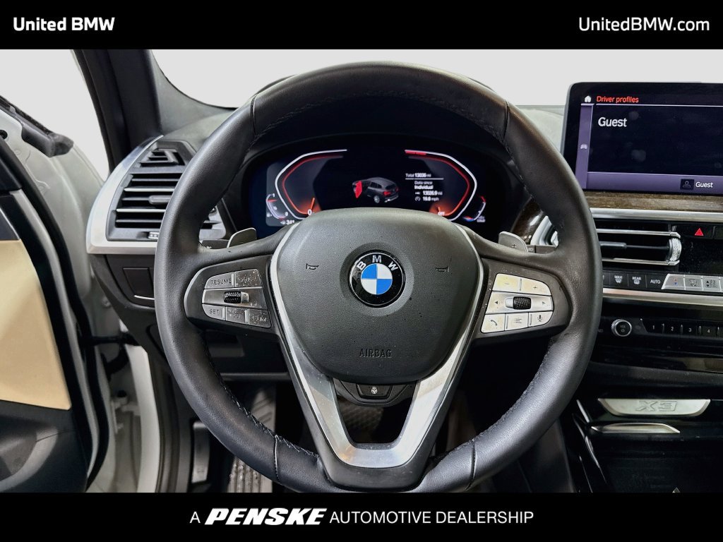 Certified 2024 BMW X3 sDrive30i w/ Premium Package w/ZPA RWD image 13