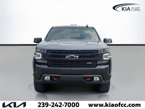 Used 2021 Chevrolet Silverado 1500 LT Trail Boss AWD/4WD image 2