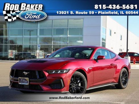 Certified 2025 Ford Mustang GT Premium image 1