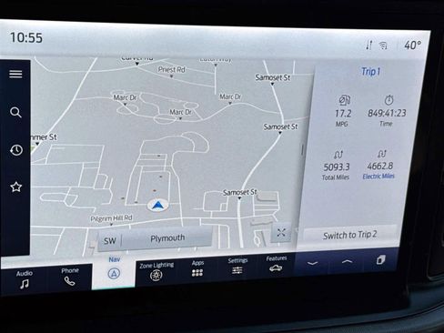 Used 2022 Ford F150 Platinum w/ Equipment Group 701A High image 11