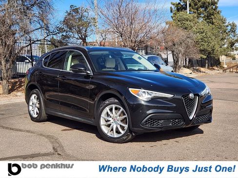 Used 2019 Alfa Romeo Stelvio Ti Lusso w/ Quick Order Package 22X Lusso image 1