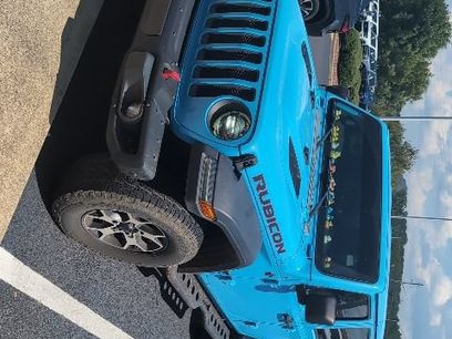 Used 2021 Jeep Wrangler Unlimited Rubicon w/ Steel Bumper Group