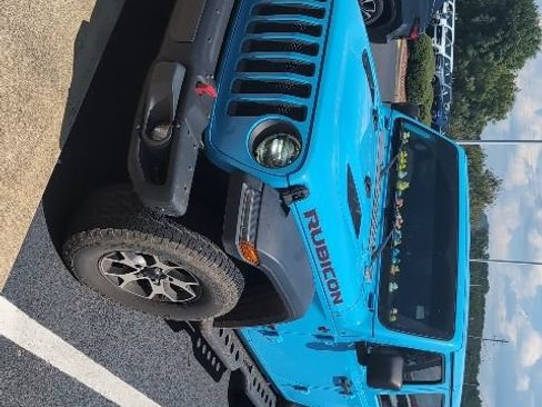 Used 2021 Jeep Wrangler Unlimited Rubicon w/ Steel Bumper Group AWD/4WD image 1