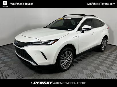 Certified 2021 Toyota Venza Limited