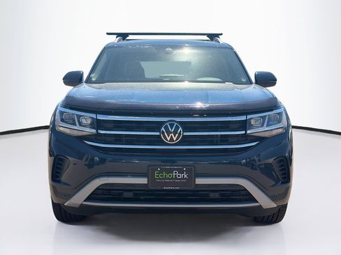 Used 2021 Volkswagen Atlas SEL AWD/4WD image 2
