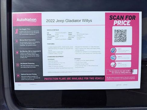 Used 2022 Jeep Gladiator Willys image 22