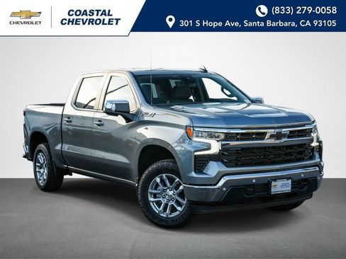 New 2026 Chevrolet Silverado 1500 LT w/ Z71 Off-Road Package AWD/4WD image 1