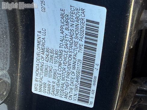 Used 2025 Honda Civic Sport Touring image 14