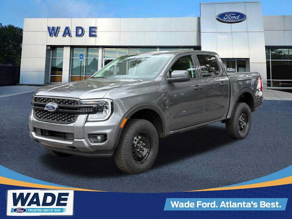 New 2026 Ford Ranger XL w/ Trailer Tow Package AWD/4WD image 1