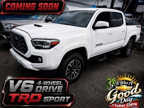 Used 2023 Toyota Tacoma TRD Sport w/ Advanced Technology Package AWD/4WD image 1