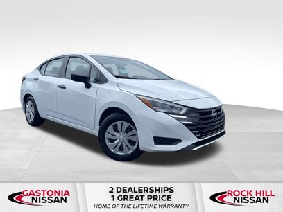 New 2025 Nissan Versa S w/ Trunk Package