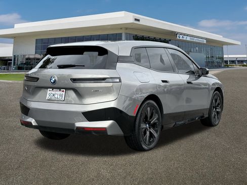 Certified 2023 BMW iX xDrive50 w/ Sport Package image 10