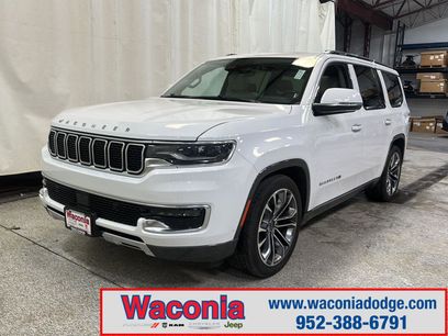 Certified 2022 Jeep Wagoneer Series III w/ Premium Group I
