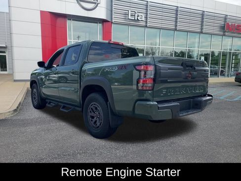 Certified 2025 Nissan Frontier PRO-4X AWD/4WD image 12
