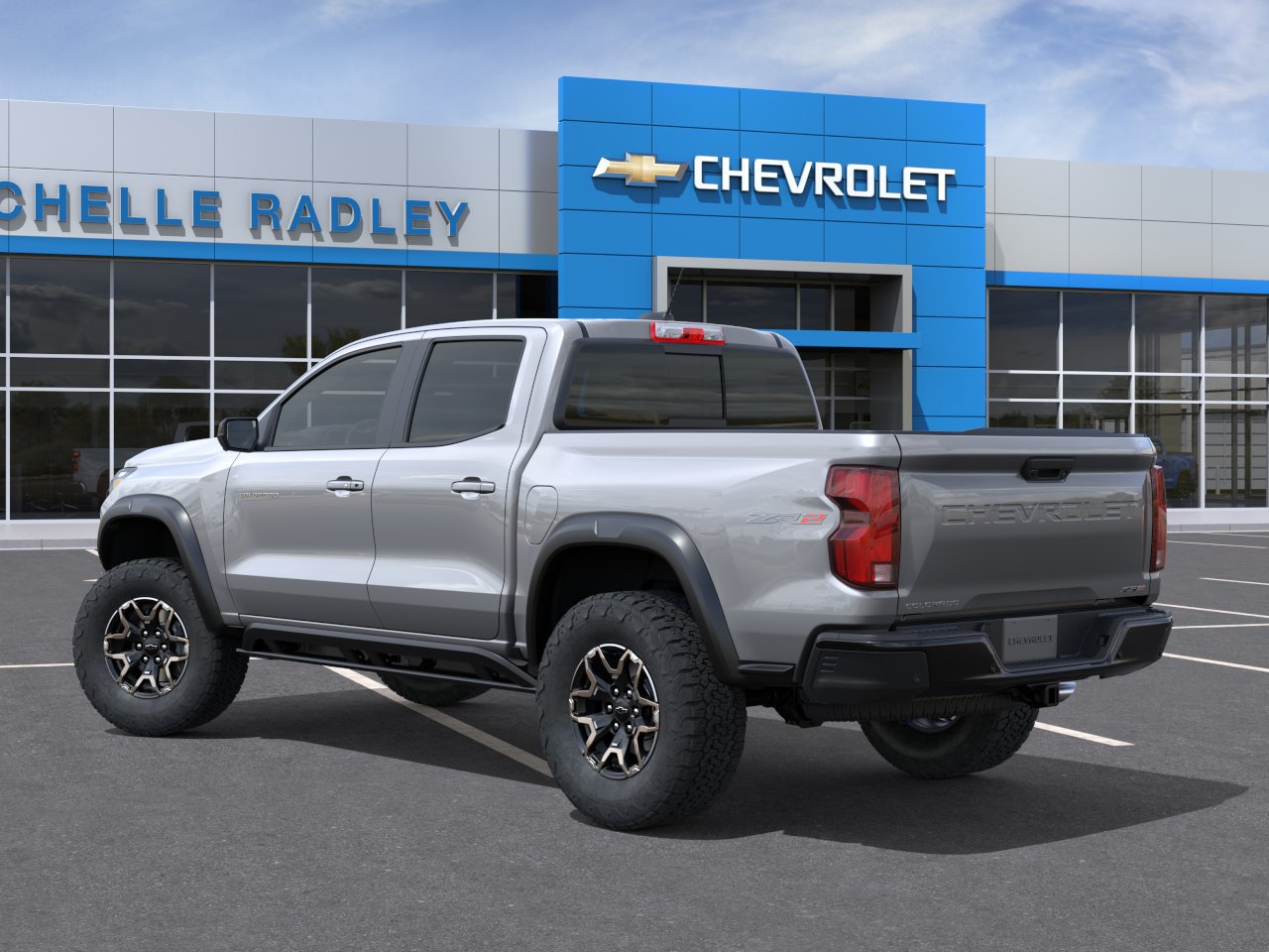 New 2026 Chevrolet Colorado ZR2 w/ Technology Package AWD/4WD image 3