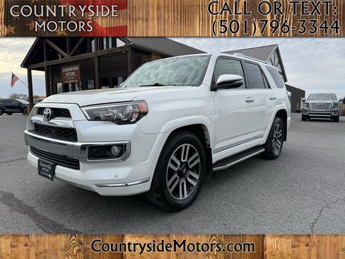 Used 2016 Toyota 4Runner Limited image 1