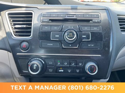 Used 2013 Honda Civic LX image 22