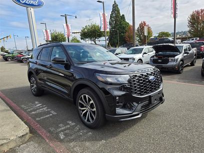 New 2025 Ford Explorer ST-Line