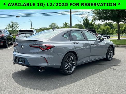 Used 2025 Acura TLX SH-AWD w/ A-SPEC Pkg image 4