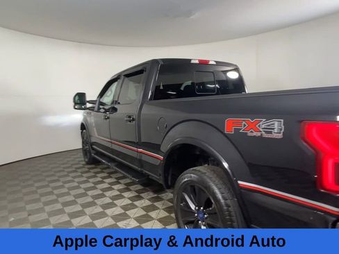 Used 2019 Ford F150 Lariat w/ Equipment Group 502A Luxury image 9
