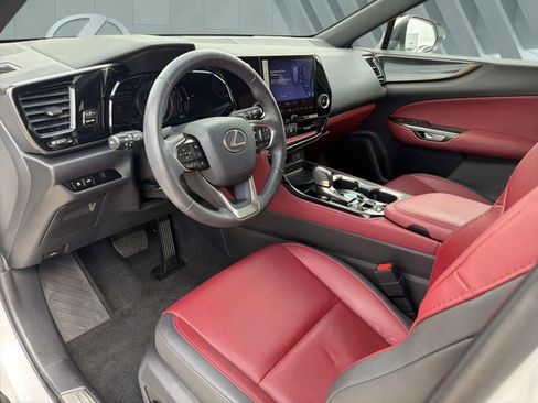 Certified 2025 Lexus NX 350h AWD image 8