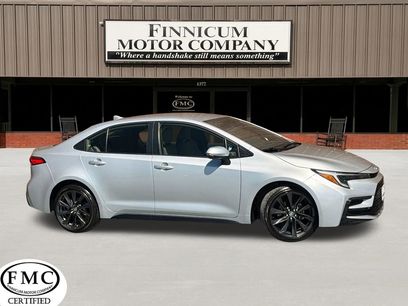 Used 2024 Toyota Corolla SE