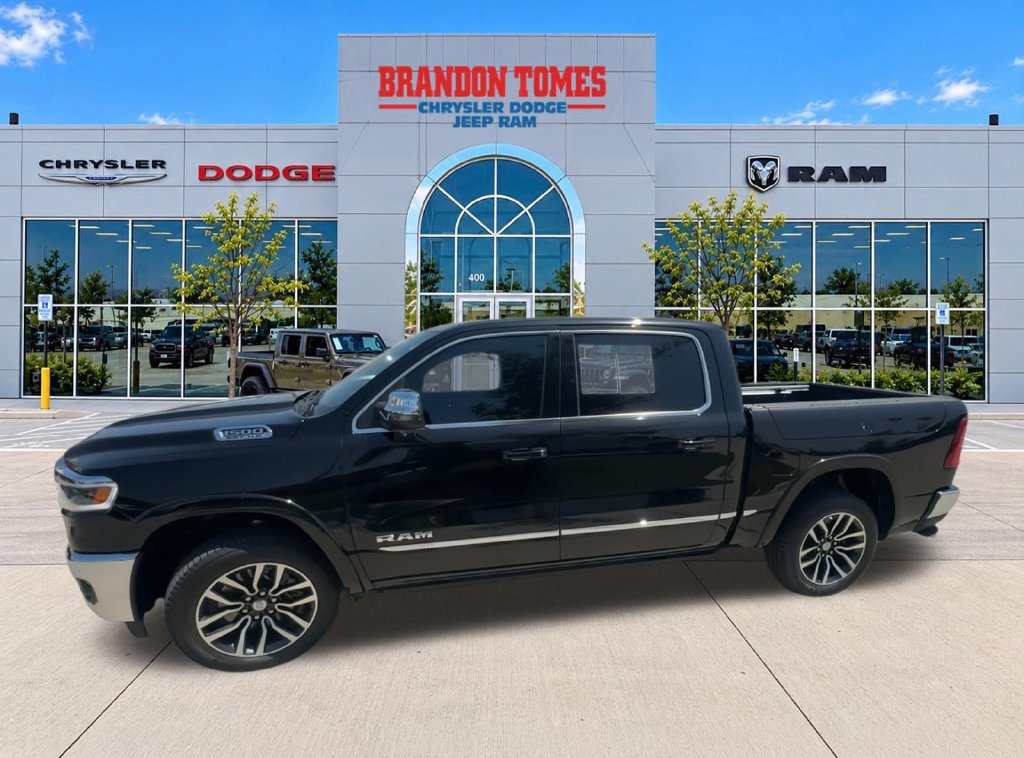 Used 2025 RAM 1500 Limited w/ Bed Utility Group AWD/4WD image 5
