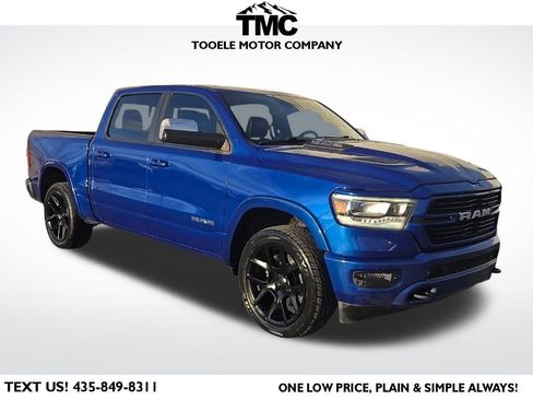 Used 2019 RAM 1500 Laramie image 1