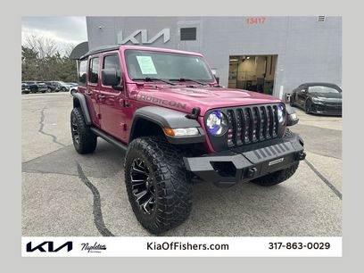 Used 2022 Jeep Wrangler Unlimited Rubicon
