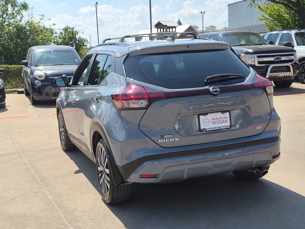 Certified 2023 Nissan Kicks SR w/ SR Premium Package FWD image 2