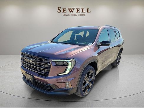 New 2026 GMC Acadia Elevation w/ Black Edition image 1